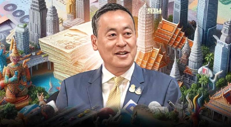 เศรษฐา โชว์งบประมาณปี 67 บูมท่องเที่ยว-ลงทุนเมกะโปรเจ็กต์ดึงบริษัทชั้นนำ เศรษฐา โชว์งบประมาณปี 67 บูมท่องเที่ยว-ลงทุนเมกะโปรเจ็กต์ดึงบริษัทชั้นนำ