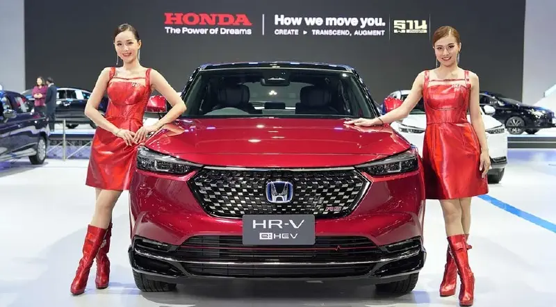 ฮอนด้าโตสวนตลาด ปี 2566 ขายรถยนต์ไฮบริด 50%