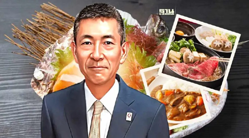 เจโทรบุกหนักตจว. ดันอาหารญี่ปุ่นแชมป์ซอฟต์พาวเวอร์อาหารต่างชาติในไทย เจโทรบุกหนักตจว. ดันอาหารญี่ปุ่นแชมป์ซอฟต์พาวเวอร์อาหารต่างชาติในไทย
