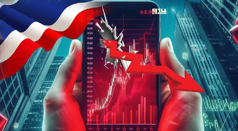 19 วันปี 2567 ต่างชายเทขายหุ้นไทย 1.7 หมื่นล้าน พร้อมโผ10 ท็อปถูกเทกระจาด