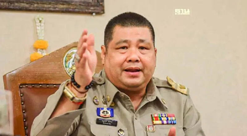 อธิบดีกรมการข้าว แจงไม่ได้ทำผิดล่อซื้อ 'ศรีสุวรรณ' อธิบดีกรมการข้าว แจงไม่ได้ทำผิดล่อซื้อ 'ศรีสุวรรณ'