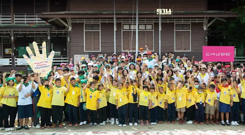 ชับบ์ มุ่งรณรงค์ด้านสิ่งแวดล้อม ผ่านกิจกรรมเพื่อสังคมประจำปี ชับบ์ มุ่งรณรงค์ด้านสิ่งแวดล้อม ผ่านกิจกรรมเพื่อสังคมประจำปี