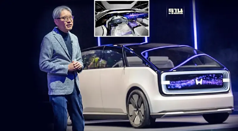 ฮอนด้า เปิดตัว EV โกลบอลโมเดล Honda 0 Series เริ่มขายอีก 2 ปี ฮอนด้า เปิดตัว EV โกลบอลโมเดล Honda 0 Series เริ่มขายอีก 2 ปี