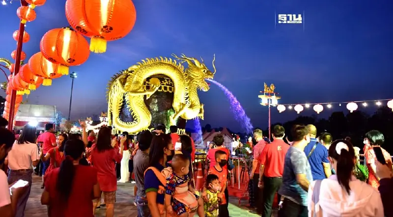 “ราชบุรี” จัดใหญ่ เทศกาลตรุษจีน 2567 อลังการ “ดินแดนมังกร”