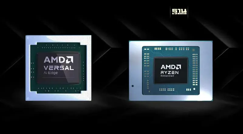 AMD  เปิดตัว 2 ชิปใหม่ยกระดับยานยนต์อัจฉริยะ
