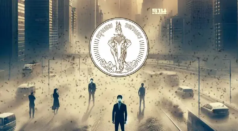 กทม. คาดการณ์สถานการณ์ฝุ่น 7 วัน คุณภาพอากาศ “ปานกลาง”