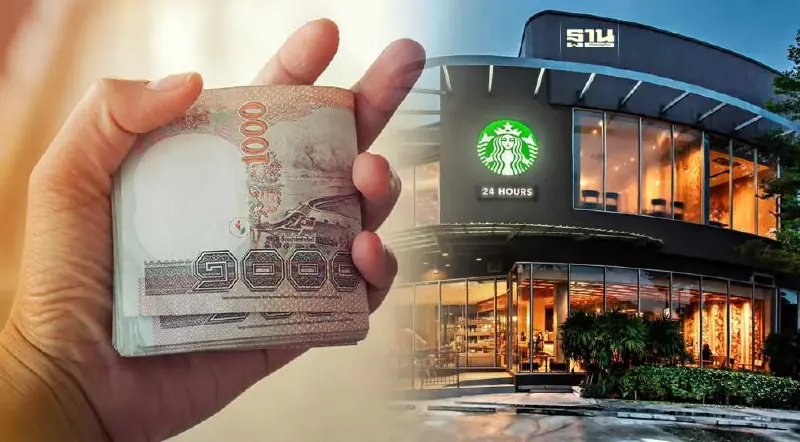 ผ่างบ “สตาร์บัคส์ ประเทศไทย” 5 ปี โกยรายได้ 3.2 หมื่นล้าน