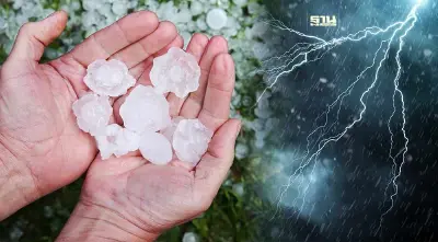 กรมอุตุฯเตือน ระวังพายุฝน ลูกเห็บตก พื้นที่ กทม. ภาคเหนือ อีสานตอนบน