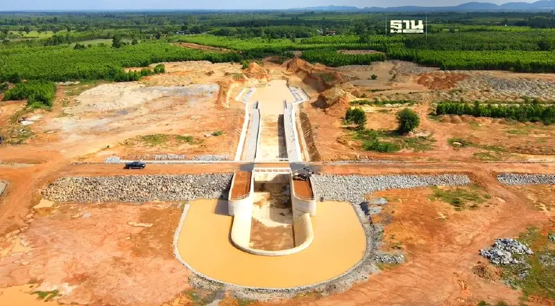 อ่างฯ ห้วยกรอกเคียน แหล่งน้ำต้นทุนรองรับภาคเกษตรและ EEC