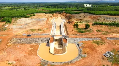 อ่างฯ ห้วยกรอกเคียน แหล่งน้ำต้นทุนรองรับภาคเกษตรและ EEC