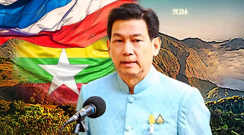 ปานปรีย์ ตั้ง ศูนย์มนุษยธรรมไทย-เมียนมา นำร่อง จ.ตาก จีน-สหรัฐ หนุนเต็มสูบ