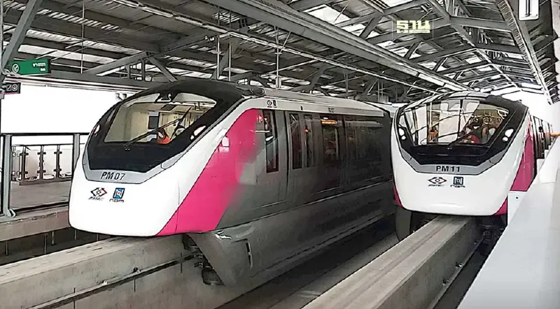 NBM เช็คความพร้อม "สายสีชมพู" เปิดให้บริการ 1 ก.พ.นี้