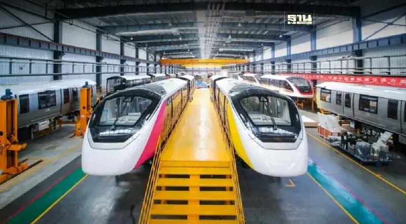 ปักหมุดปี 67 “กรมราง” ดันสายสีชมพู-สายสีเหลือง รับนโยบาย 20 บาทตลอดสาย