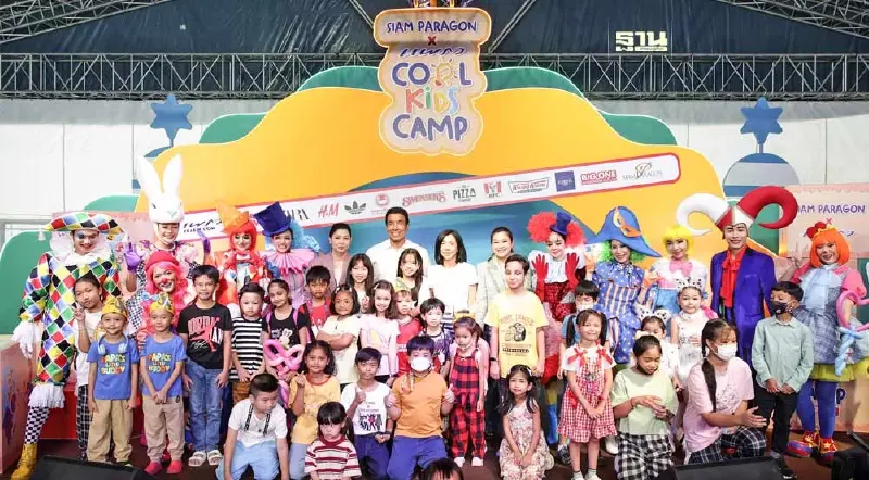 สยามพารากอน ผนึกกำลัง พันธมิตร จัดงาน “SIAM PARAGON WORLD PLAYGROUND 2024” สยามพารากอน ผนึกกำลัง พันธมิตร จัดงาน “SIAM PARAGON WORLD PLAYGROUND 2024”