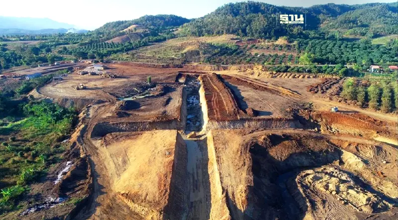 กรมชลฯ ย้ำงานก่อสร้างอ่างฯห้วยจะกา จ.ลำพูน ทำตามระเบียบถูกต้อง