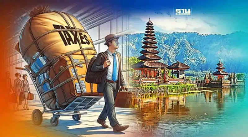 "บาหลี" เตรียมเก็บภาษีนักท่องเที่ยวขึ้นเกาะ เริ่ม 14 ก.พ.นี้ "บาหลี" เตรียมเก็บภาษีนักท่องเที่ยวขึ้นเกาะ เริ่ม 14 ก.พ.นี้