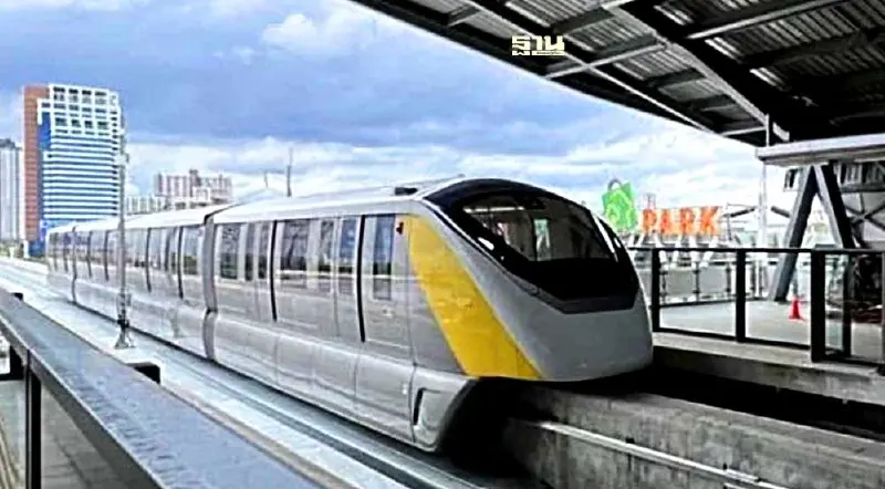 "สายสีเหลือง" เยียวยาผู้โดยสารปมล้อรถไฟฟ้าหล่น นั่งฟรีถึง 5 ม.ค.นี้