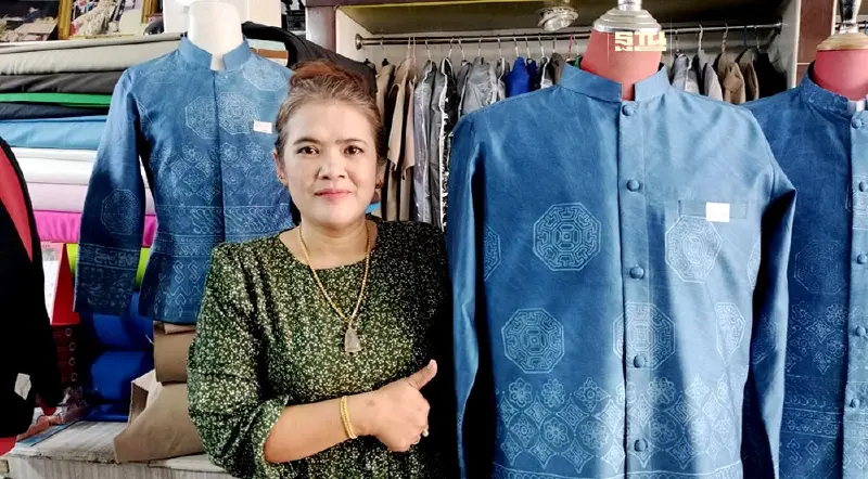 ส่องลายผ้า"ทรัพย์รักษ์ระนอง" เตรียมมอบนายกฯ-รมต. สวมวันประชุมครม.สัญจร