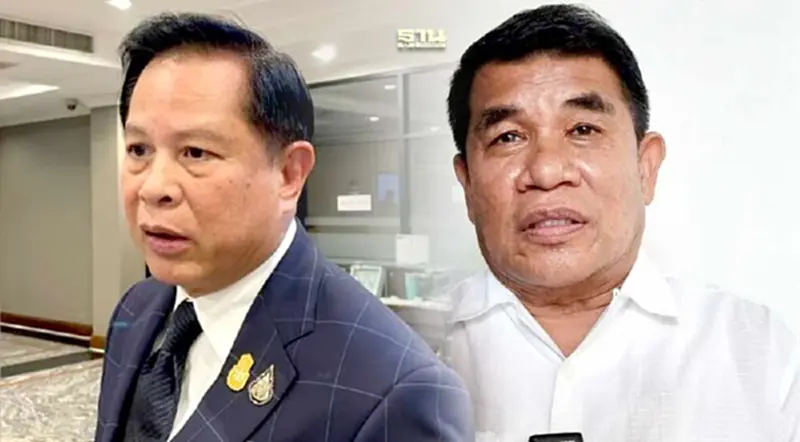 พีระพันธุ์ แจงไม่เกี่ยวตร.รวบ"เจ๋ง ดอกจิก“ปมเรียกรับเงินอธิบดีกรมการข้าว พีระพันธุ์ แจงไม่เกี่ยวตร.รวบ"เจ๋ง ดอกจิก“ปมเรียกรับเงินอธิบดีกรมการข้าว