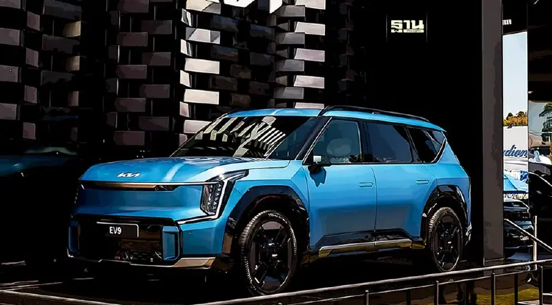 เกีย นำเข้า KIA EV9 เปิดตัวในไทย 1 มี.ค.นี้ ราคาทะลุ 2 ล้านบาท