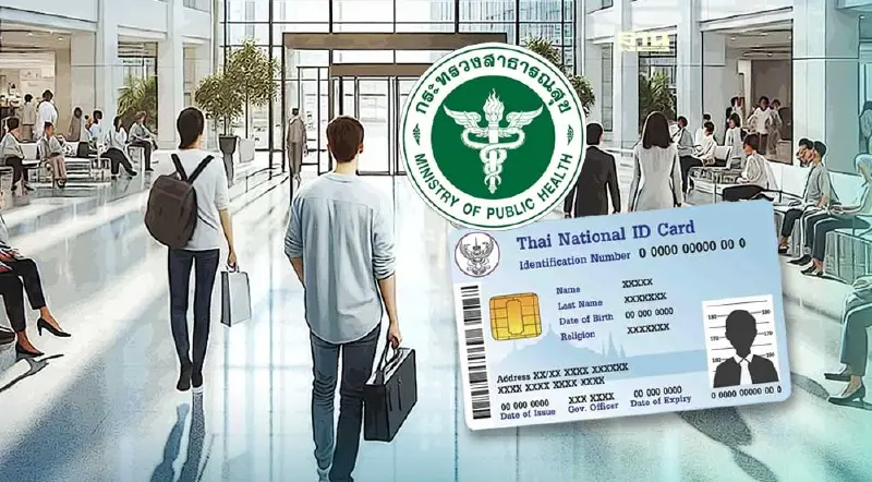 กางแผน "สาธารณสุข" เดินหน้า บัตรประชาชนใบเดียวรักษาทุกที่ เฟส 2