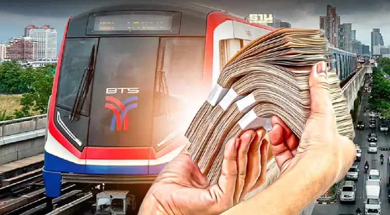 ปักธง 4 เม.ย.นี้ สภากทม. เคาะจ่ายหนี้รถไฟฟ้าสายสีเขียว 2.3 หมื่นล้าน