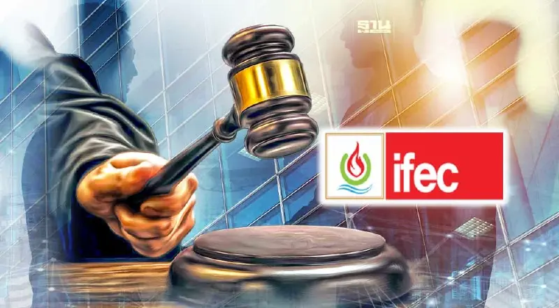 "IFEC"ศาลฯ สั่งฟื้นฟูกิจการ-ตั้งผู้ทำแผน