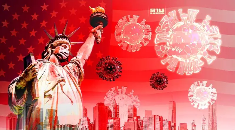 สหรัฐอ่วมโควิด-ไข้หวัดใหญ่ จู่โจมพร้อมกัน ท่ามกลางสภาพอากาศหนาวรุนแรง