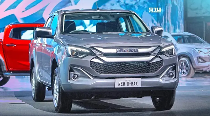 อีซูซุ ลงทุนในไทยเพิ่ม 32,000 ล้านบาท จ่อผลิตรถกระบะไฟฟ้า EV ปี 2025 อีซูซุ ลงทุนในไทยเพิ่ม 32,000 ล้านบาท จ่อผลิตรถกระบะไฟฟ้า EV ปี 2025
