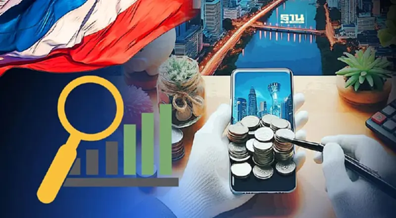 KKP ชี้บุญเก่าเศรษฐกิจไทยใกล้หมด GDP โตระดับต่ำ3% KKP ชี้บุญเก่าเศรษฐกิจไทยใกล้หมด GDP โตระดับต่ำ3%