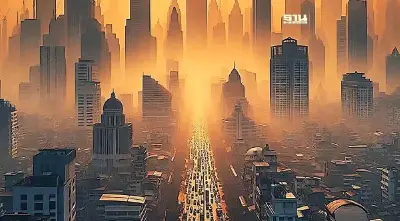 ค่าฝุ่น PM 2.5 วันนี้ "จิสด้า" เผยพบ 9 จังหวัด คุณภาพอากาศสีแดง เกินมาตรฐาน