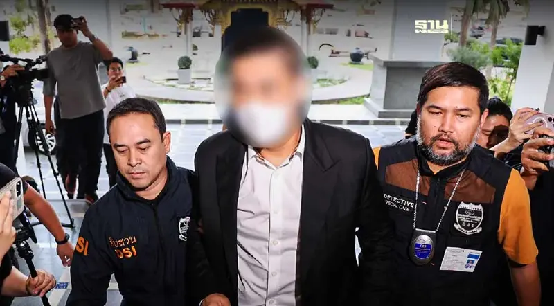 "ไม่ได้ทำครับ" เฮียเก้า ตอบสั้นๆหลัง DSI เข้าคุมตัว ปมคดีตีนไก่เถื่อน