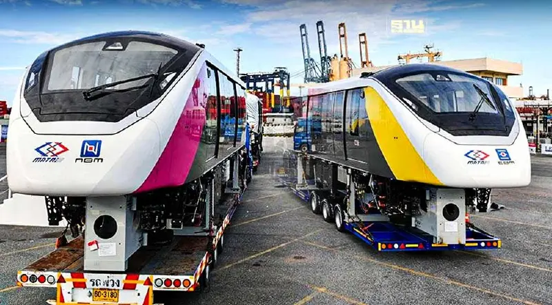 EBM เปิดแผนเปลี่ยนอะไหล่ ตรวจสอบสายสีเหลือง-สายสีชมพู ครบทุกสถานี