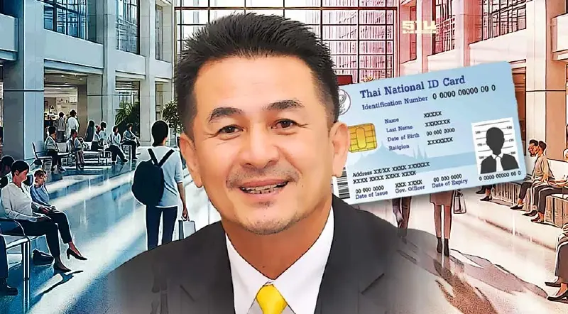 "หมอชลน่าน" เตรียมขยาย บัตรปชช.ใบเดียวรักษาทุกที่ เฟส 2-3 มี.ค.นี้