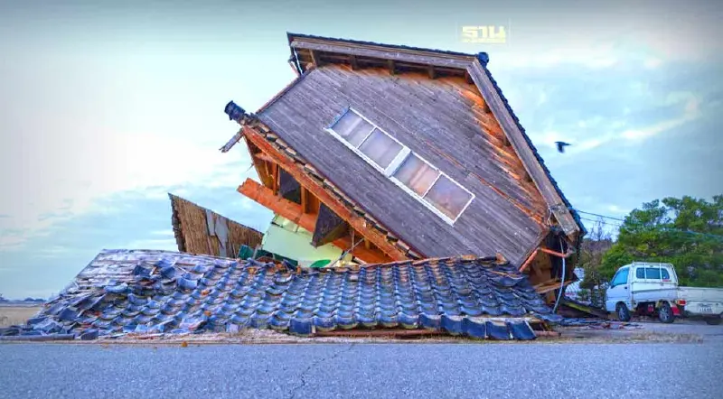 ยอดเสียชีวิตจากแผ่นดินไหวญี่ปุ่นล่าสุดขยับเป็น 48 ราย  