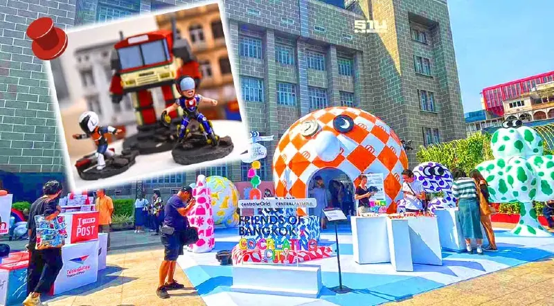 เช็คอิน 15 ย่านทั่วกรุง ในงาน “Bangkok Design Week 2024” เริ่มวันนี้ - 4 ก.พ. 67