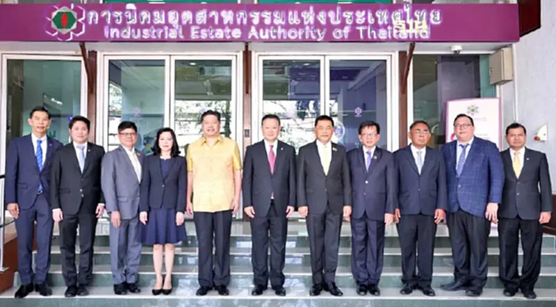 "บอร์ด กนอ."เล็งปรับภาพลักษณ์ปั้นเม็ดเงินลงทุนไม่น้อยกว่า 3.05 ล้านล.ปี 69 "บอร์ด กนอ."เล็งปรับภาพลักษณ์ปั้นเม็ดเงินลงทุนไม่น้อยกว่า 3.05 ล้านล.ปี 69