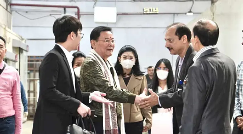 พาณิชย์ บุกอินเดีย ชวนบริษัทผู้นำเข้าผลไม้ไทยร่วมงาน ‘Thaifex’ พาณิชย์ บุกอินเดีย ชวนบริษัทผู้นำเข้าผลไม้ไทยร่วมงาน ‘Thaifex’