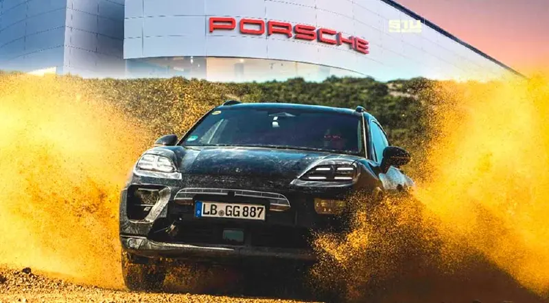 ปอร์เช่ ยอดขายปี 2566 ทะลุ 1,400 คัน เปิดตัว Macan EV มี.ค.นี้