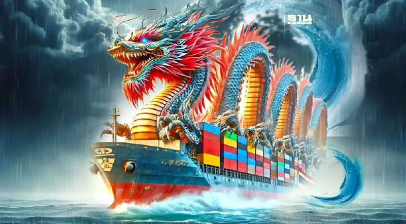 จีนรุกฆาตตลาดอาเซียน ทุบค้าไทยสลบ ปี 66 ขาดดุลทำนิวไฮ 1.2 ล้านล้าน