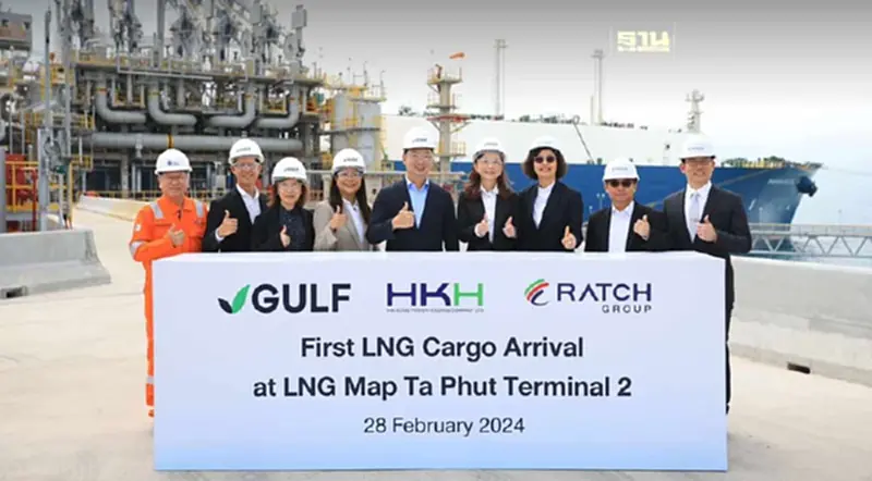 RATCH จับมือ GULF นำเข้า LNG ล็อตแรกสำเร็จ RATCH จับมือ GULF นำเข้า LNG ล็อตแรกสำเร็จ