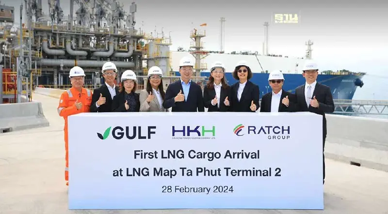 RATCH จับมือ GULF นำเข้า LNG ล็อตแรกสำเร็จ