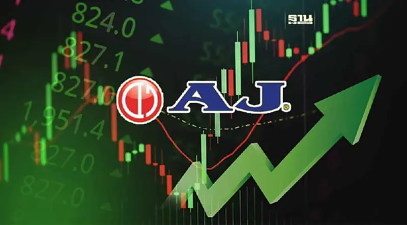 AJA ราคา 4 วันพุ่งเท่าตัว แจงไม่มีพัฒนาการใด หุ้นปรับขึ้นจากปัจจัยภายนอก AJA ราคา 4 วันพุ่งเท่าตัว แจงไม่มีพัฒนาการใด หุ้นปรับขึ้นจากปัจจัยภายนอก