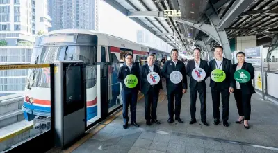 "บีทีเอส" จับมือ กทม. ตั้งเป้าโปรเจ็กต์รถคันนี้ลดฝุ่น PM 2.5 แตะ 3 แสนคัน