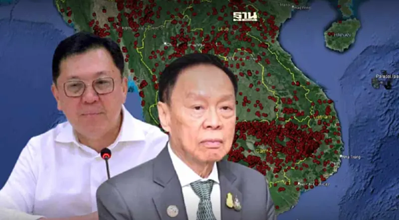 “พัชรวาท” ห่วงจุดความร้อนพุ่งสูง มอบ “ปลัดจตุพร” กำชับติดตามเข้ม “พัชรวาท” ห่วงจุดความร้อนพุ่งสูง มอบ “ปลัดจตุพร” กำชับติดตามเข้ม
