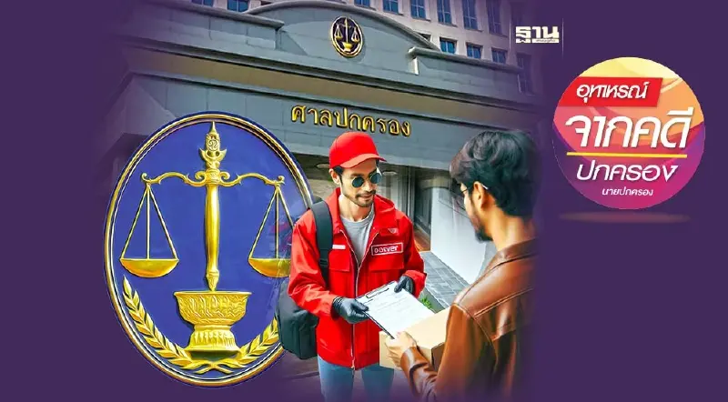 ฟ้องผ่านไปรษณีย์เอกชน ต้องมอบฉันทะให้บุคคลผู้นำส่ง! ฟ้องผ่านไปรษณีย์เอกชน ต้องมอบฉันทะให้บุคคลผู้นำส่ง!