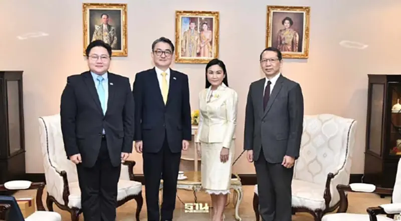“นฤมล”หารือทูตเกาหลีใต้เผยบริษัทผลิตรถยนต์ไฟฟ้าสนใจขยายฐานในไทย “นฤมล”หารือทูตเกาหลีใต้เผยบริษัทผลิตรถยนต์ไฟฟ้าสนใจขยายฐานในไทย