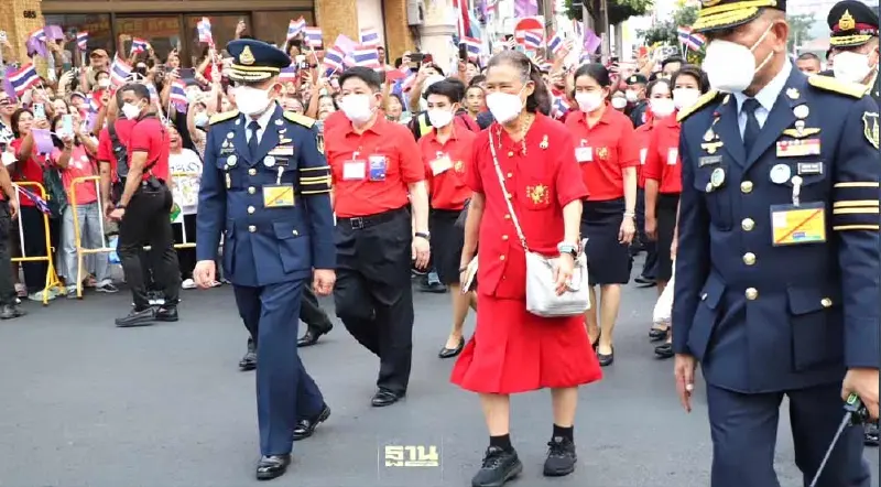 กรมสมเด็จพระเทพฯ ทรงเปิดงานเทศกาลตรุษจีนเยาวราช ปี 2567