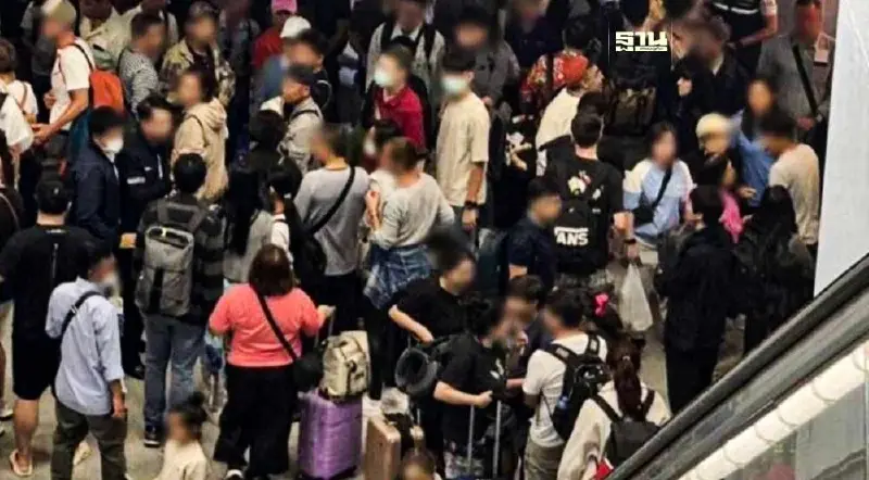 สนามบินสุวรรณภูมิวุ่น รถไฟฟ้า APM ขัดข้อง ทอท.แจงแล้ว