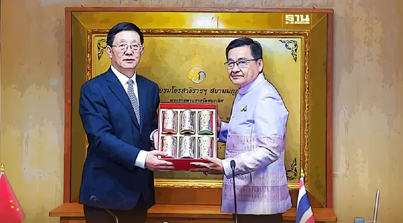 ผู้ว่าการมณฑลยูนนาน  หนุนระนอง"ฮับขนส่งสินค้า"